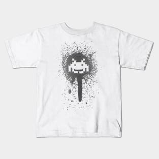 Space Blotch (Dark ver.) Kids T-Shirt